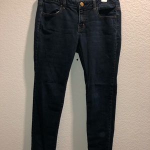 American Eagle super stretch skinny jeans